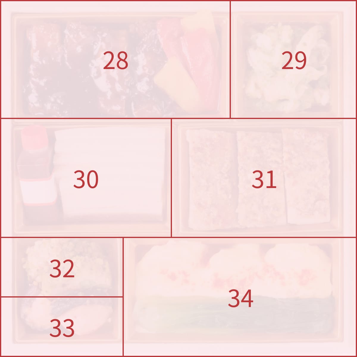 福の3段目